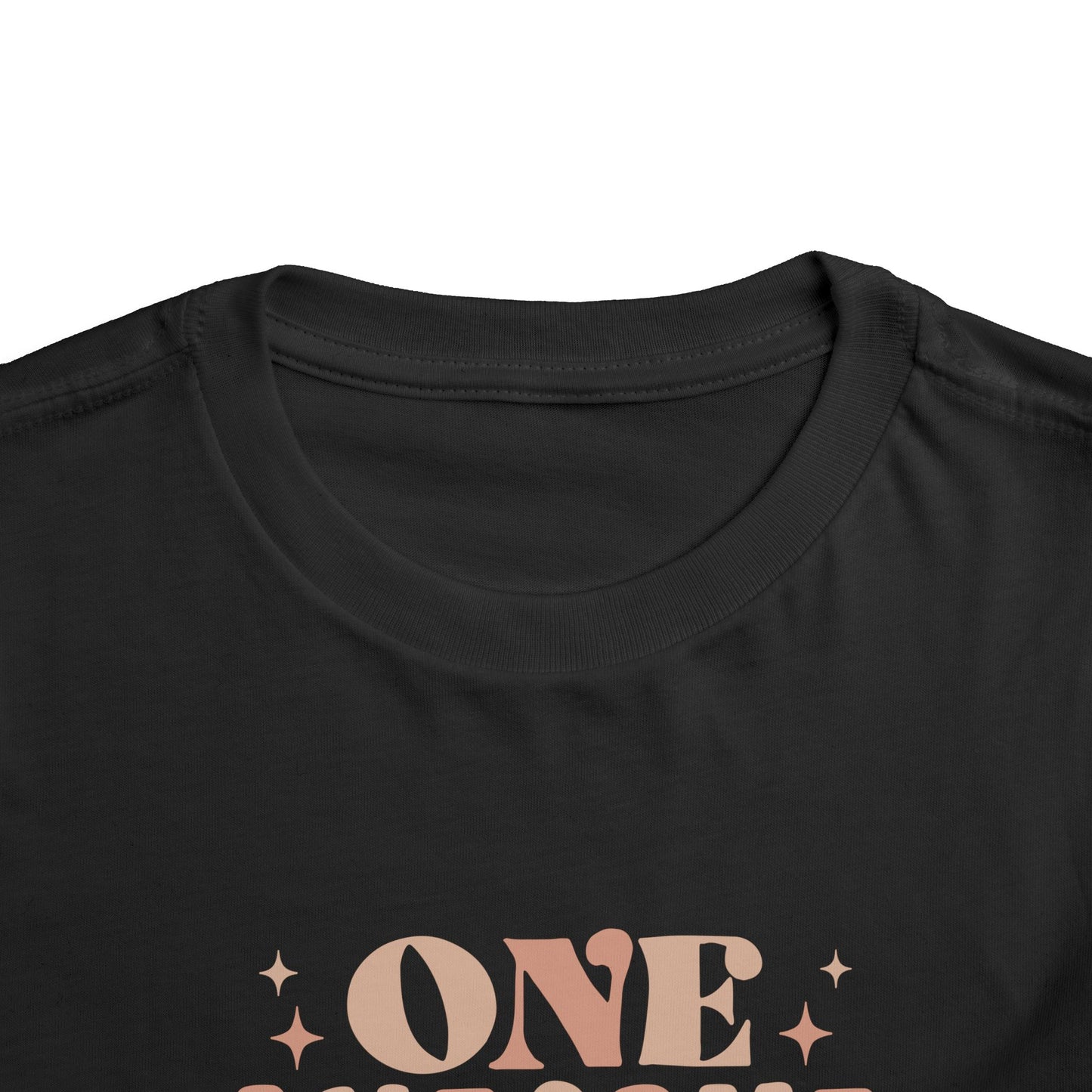 Awesome Kid Toddler Tee - Cute Short Sleeve Shirt for Kids, Birthday Gift, Playtime Attire, Fun Celebration, Matching Family Outfits