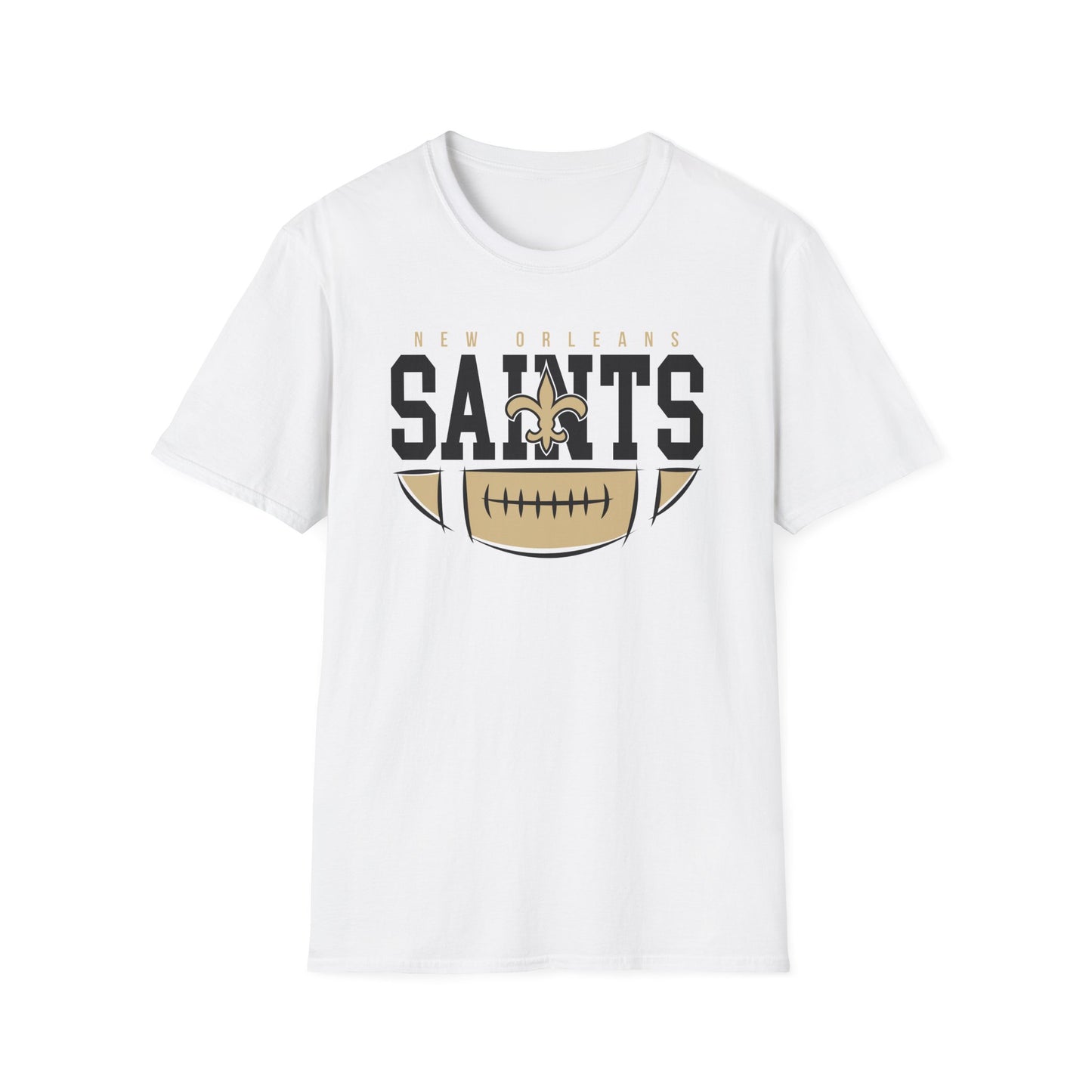 New Orleans Saints Football T-Shirt, Unisex Tee for Game Day, Sports Fan Apparel, Gift for Football Lovers, Casual Wear