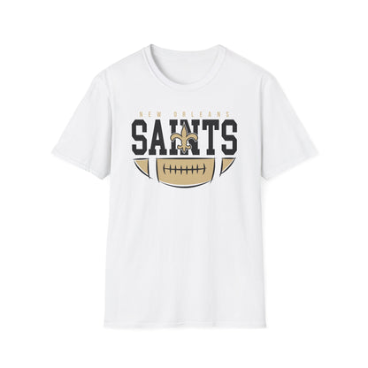 New Orleans Saints Football T-Shirt, Unisex Tee for Game Day, Sports Fan Apparel, Gift for Football Lovers, Casual Wear