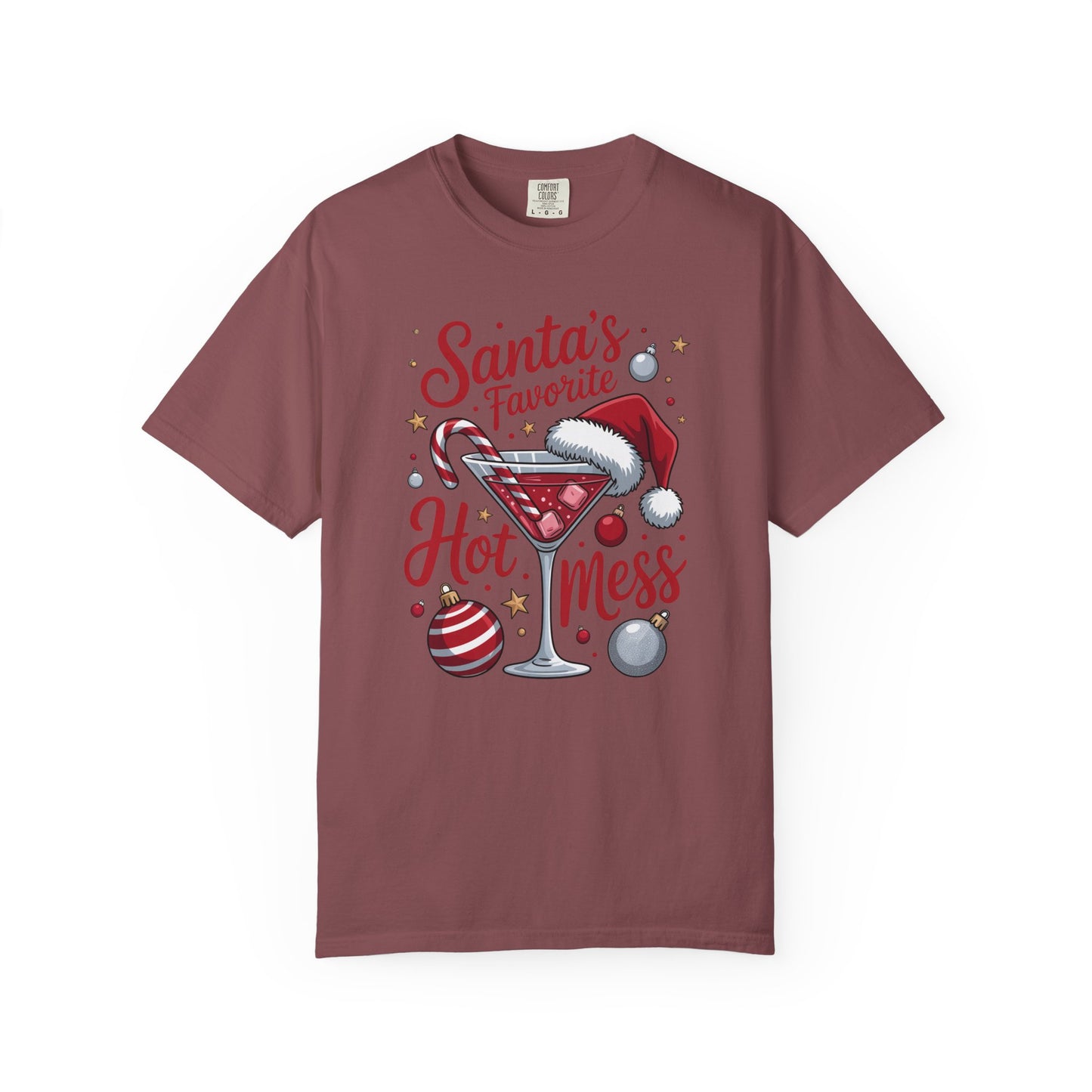 Santa’s Favorite Hot Mess T-Shirt