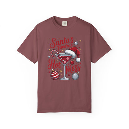Santa’s Favorite Hot Mess T-Shirt