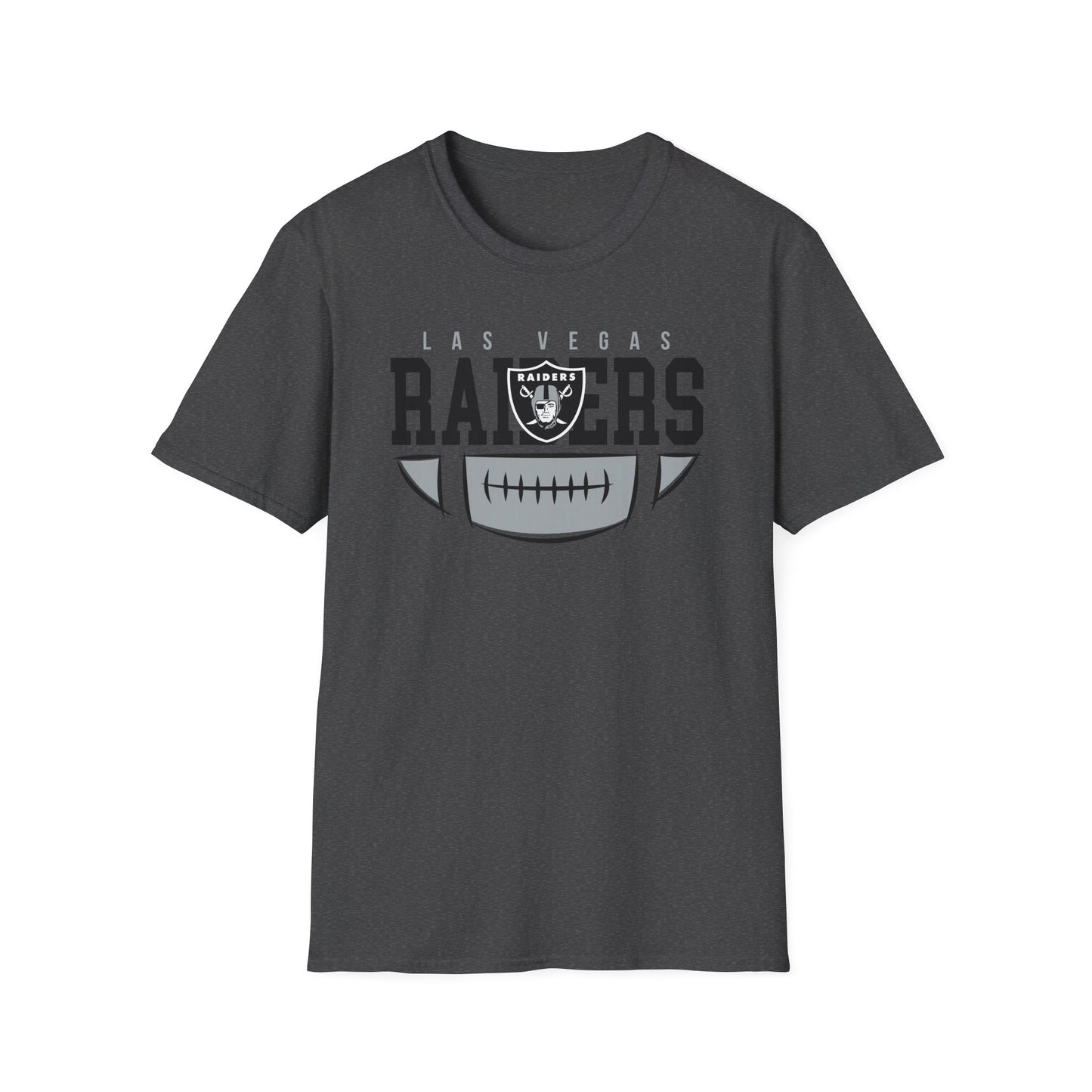 Las Vegas Raiders Unisex T-Shirt, Game Day Apparel, Sports Fan Shirt, NFL Merchandise, Casual Wear, Gift for Fans