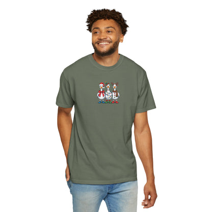 Christmas  Family T-Shirt — Holiday Cute  Trio Tee