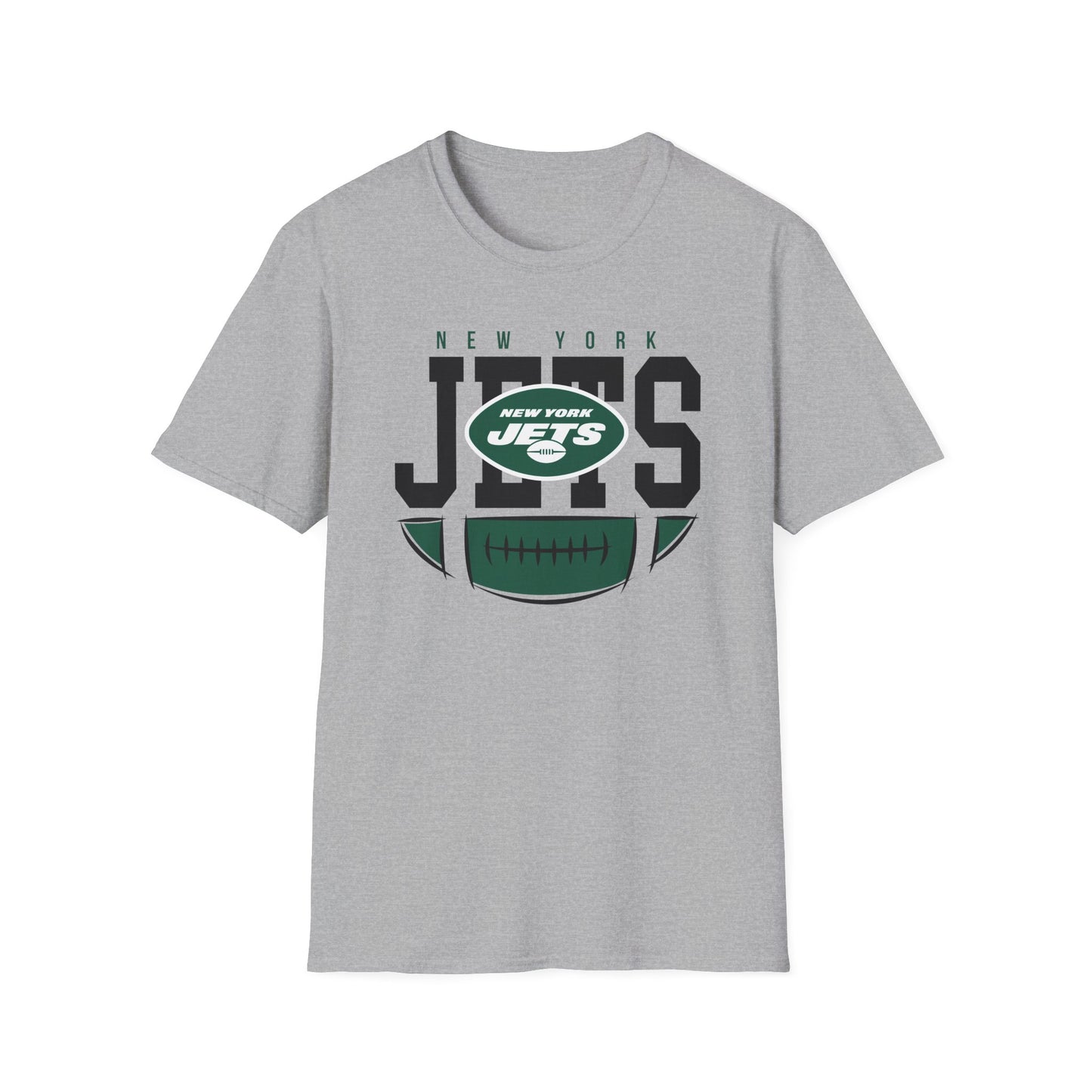 New York Jets Softstyle Unisex T-Shirt, Perfect for Game Day, Sports Fan Apparel, Casual Wear, NFL Gifts, Men's & Women's Fashion