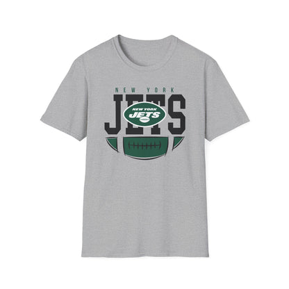 New York Jets Softstyle Unisex T-Shirt, Perfect for Game Day, Sports Fan Apparel, Casual Wear, NFL Gifts, Men's & Women's Fashion