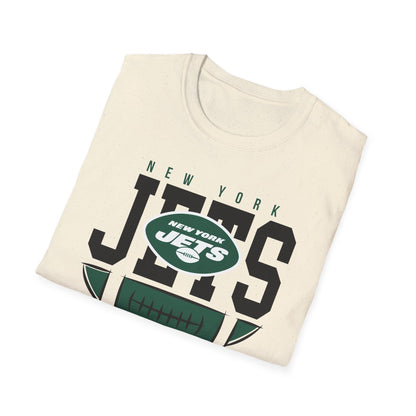 New York Jets Softstyle Unisex T-Shirt, Perfect for Game Day, Sports Fan Apparel, Casual Wear, NFL Gifts, Men's & Women's Fashion
