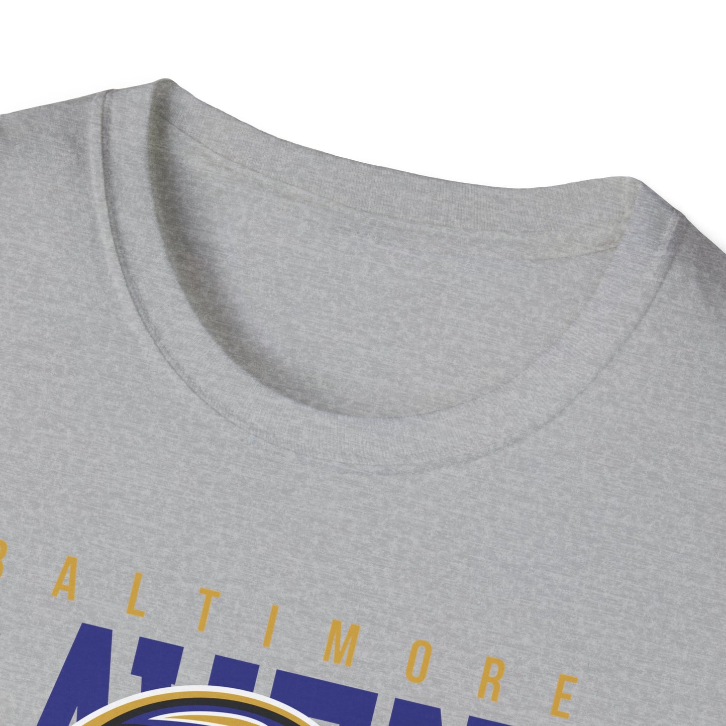 Baltimore Ravens Softstyle T-Shirt, Casual Sports Tee, Gift for Fans, Game Day Apparel, Unisex T-Shirt, Team Spirit Wear