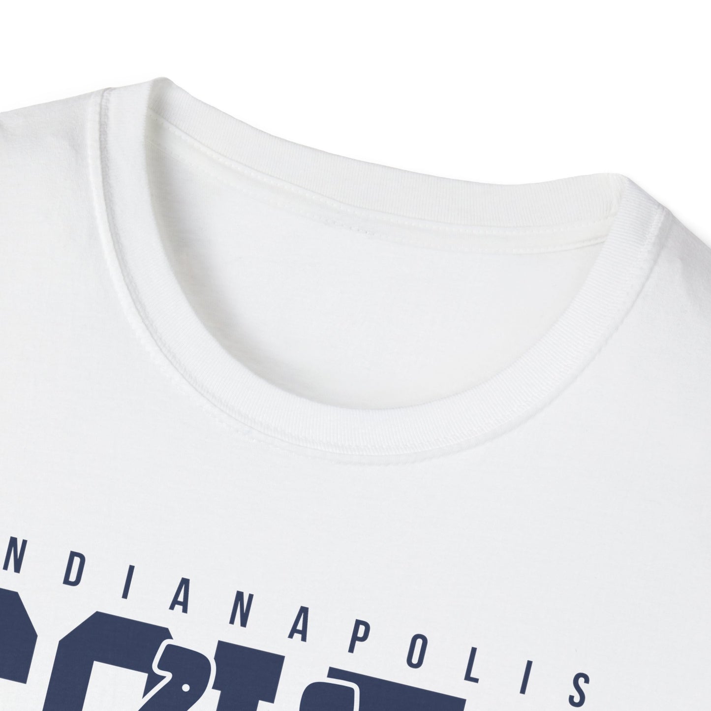 Indianapolis Colts Unisex Softstyle T-Shirt, Football Tee, Game Day Apparel, Casualwear, Sports Fan Gear, Gift for Him/Her