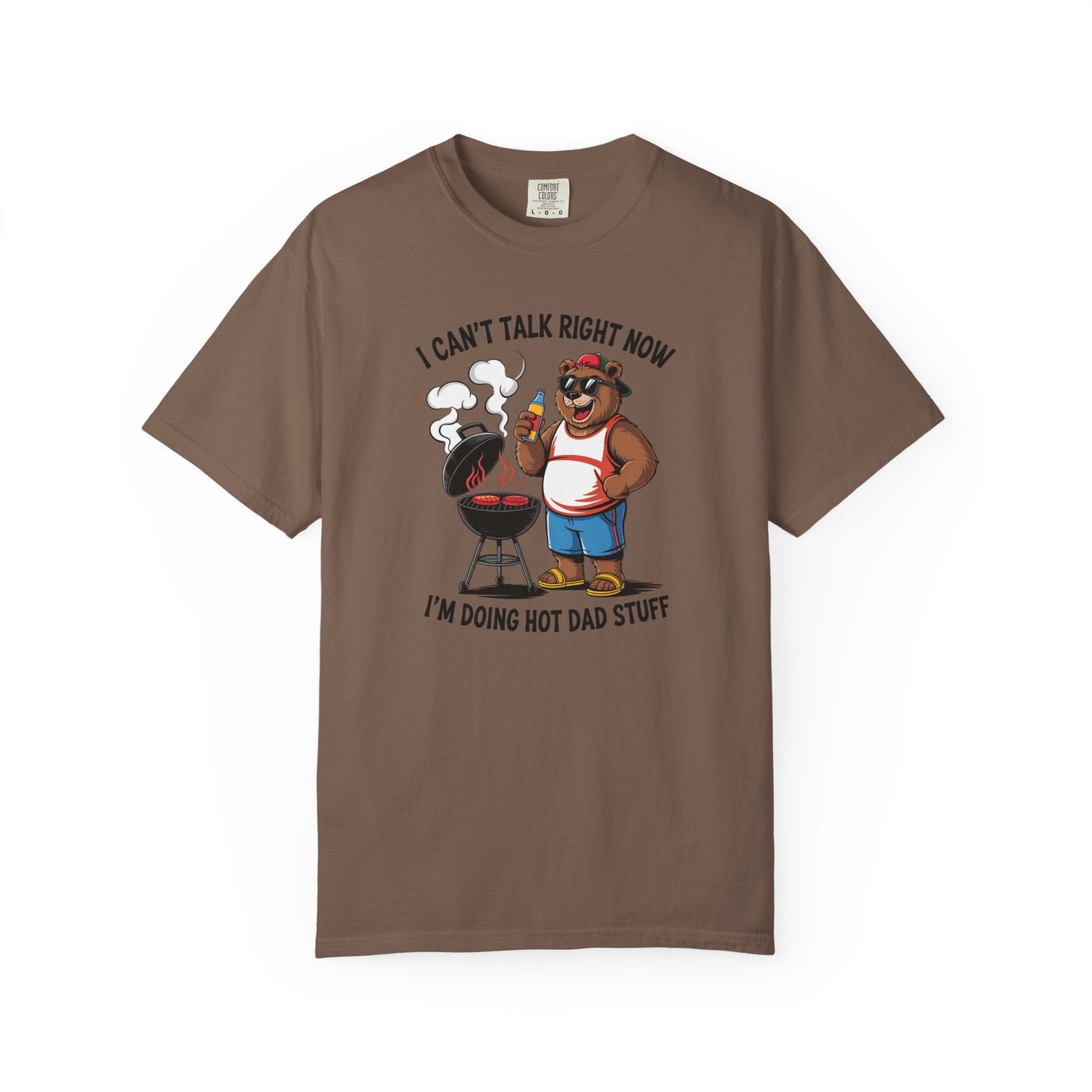 Dad Humor T-Shirt, Funny Dad Shirt, Gift for Dad, BBQ Tee, Father's Day Apparel, Casual Dad Outfit