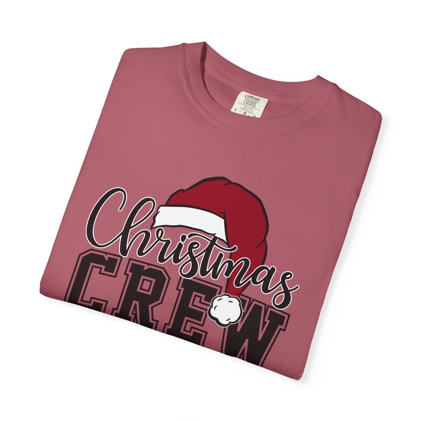 Christmas Crew T-Shirt — "Making Memories Together" Holiday Tee