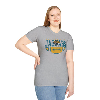 Jacksonville Jaguars Unisex T-Shirt, Football Fan Tee, Sports Apparel, Game Day Shirt, Gift for Jaguars Fans, Super Bowl Party Wear