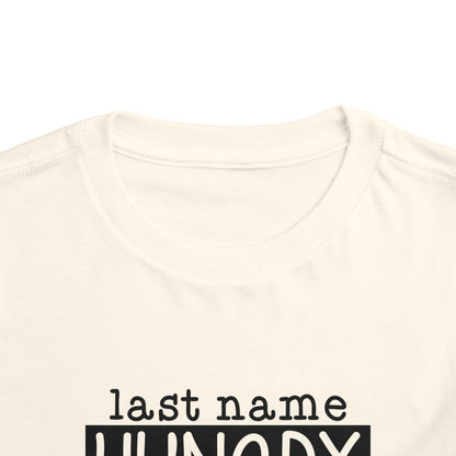 Personalized Toddler Tee - Always Hungry Shirt for Kids, Funny Gift for Birthdays, Playdates, Family Gatherings, Casual Wear