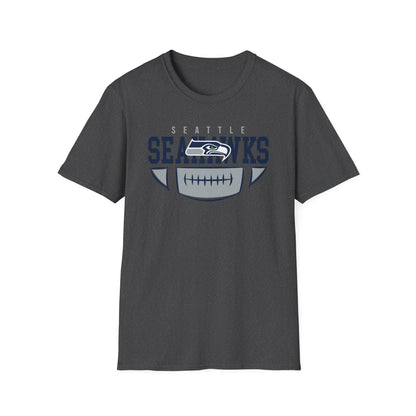 Seattle Seahawks Unisex Softstyle T-Shirt | NFL Fan Apparel, Game Day Shirt, Sports Gift, Casual Wear, Team Spirit Tee