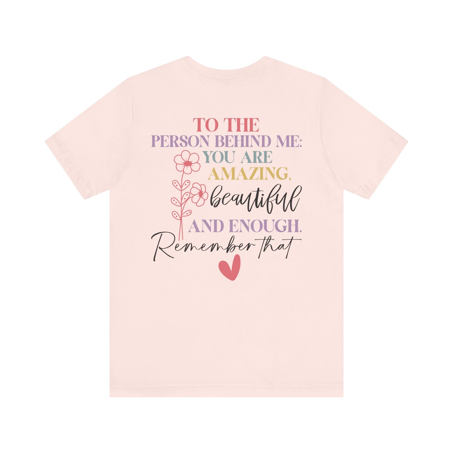 You Matter Tee: You Are Amazing, Beautiful, and Enough, Perfect Gift for Friends, Motivational T-Shirt, Women’s Empowerment [...]