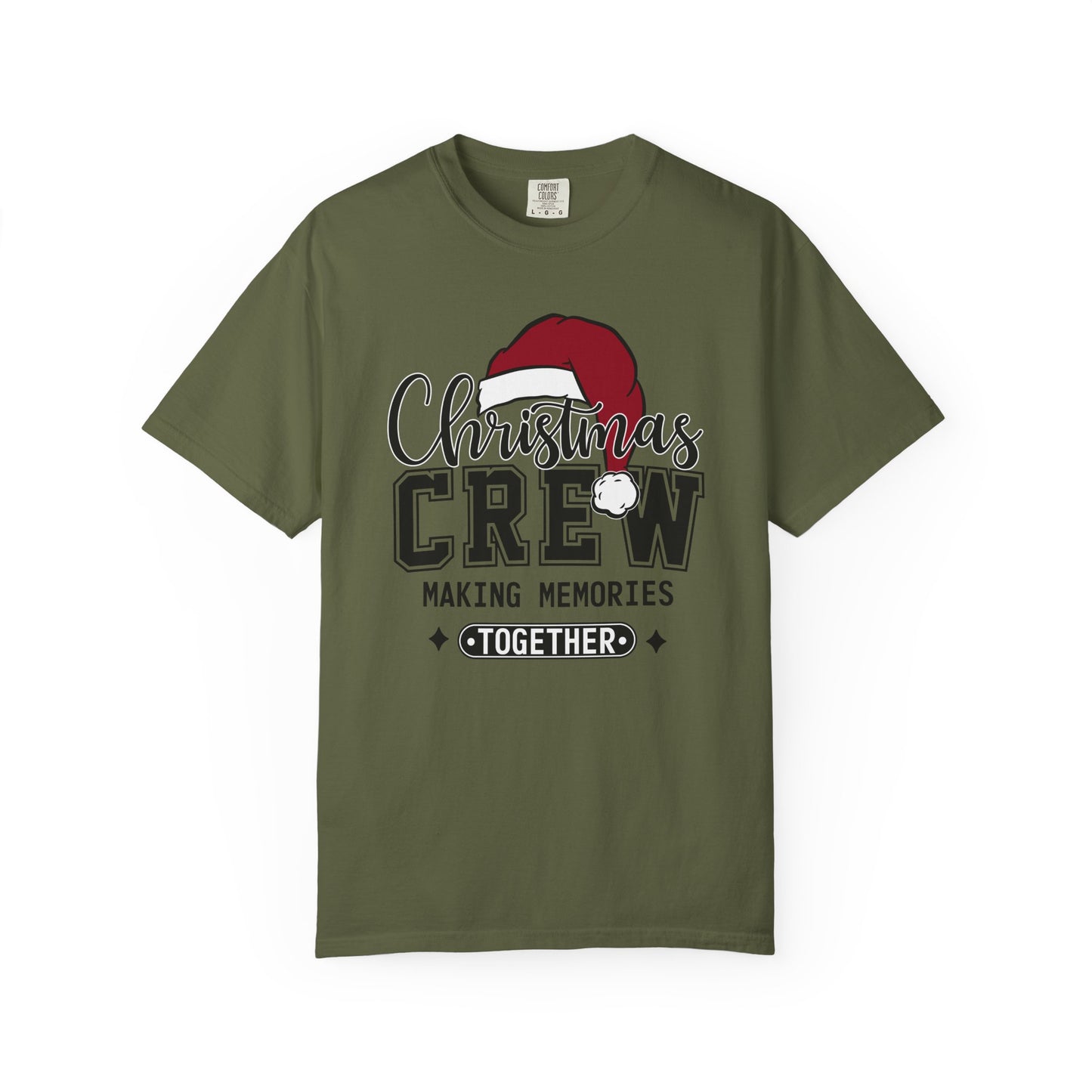 Christmas Crew T-Shirt — "Making Memories Together" Holiday Tee