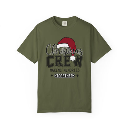 Christmas Crew T-Shirt — "Making Memories Together" Holiday Tee