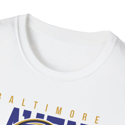 Baltimore Ravens Softstyle T-Shirt, Casual Sports Tee, Gift for Fans, Game Day Apparel, Unisex T-Shirt, Team Spirit Wear