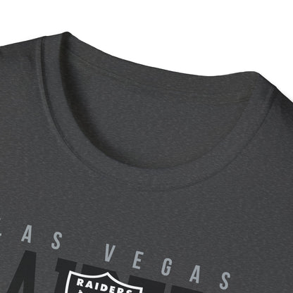 Las Vegas Raiders Unisex T-Shirt, Game Day Apparel, Sports Fan Shirt, NFL Merchandise, Casual Wear, Gift for Fans