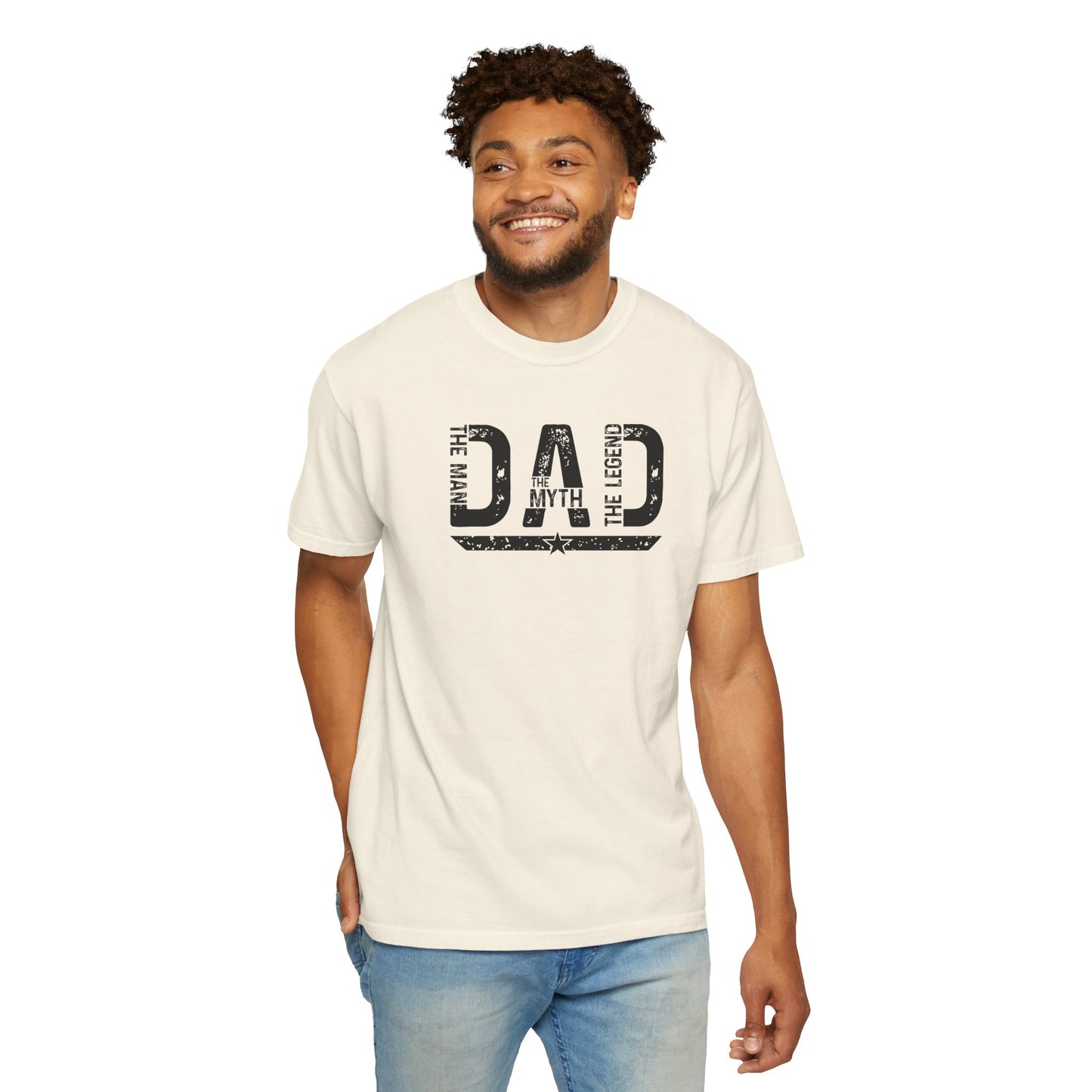 Dad Legend T-Shirt | Gift for Father's Day, Birthday, Unisex Tee, Casual Wear, Dad Life Shirt