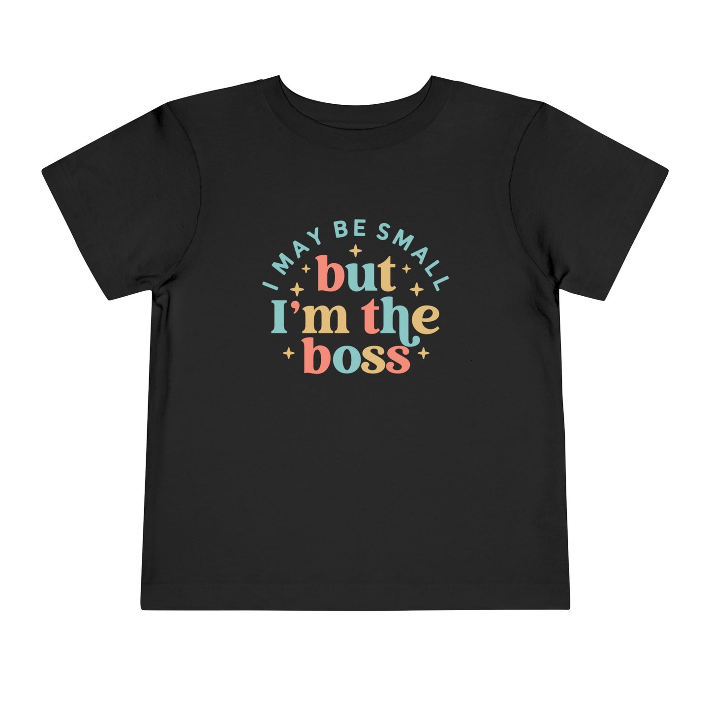 Toddler Boss Tee, Cute Toddler Shirt, Kids Quote T-Shirt, Funny Baby Gift, Small But Mighty Apparel, Birthday Outfit, Playdate Wear