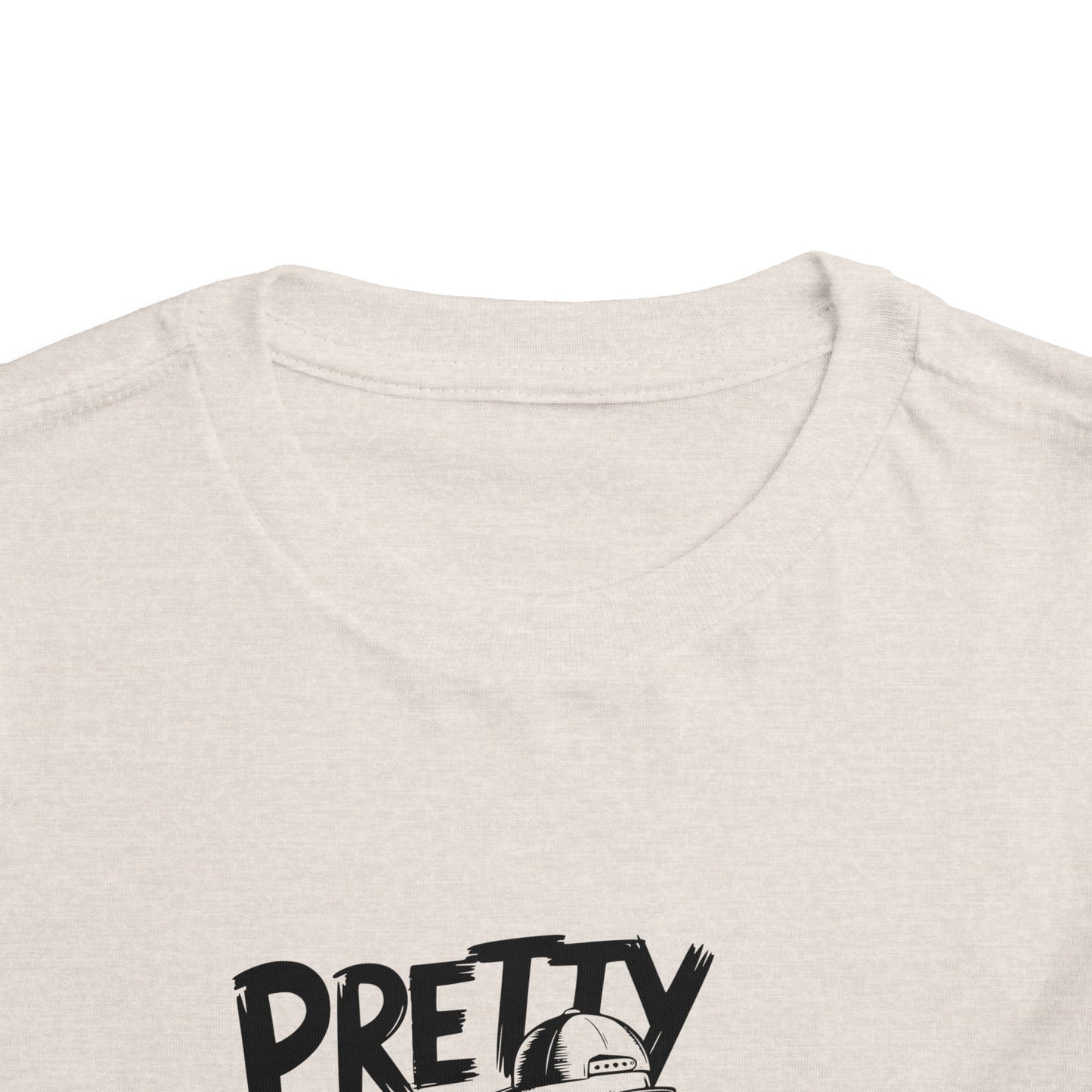 Pretty Fly Toddler Tee - Cool Kids Shirt, Cute Gift for Little Boys, Summer Outfit, Birthday Gift, Fun Graphic Tee