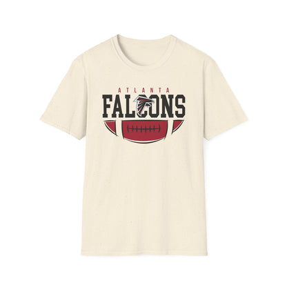 Atlanta Falcons Unisex Softstyle T-Shirt - Perfect for Game Day, Sports Fans, Tailgating, and Casual Wear