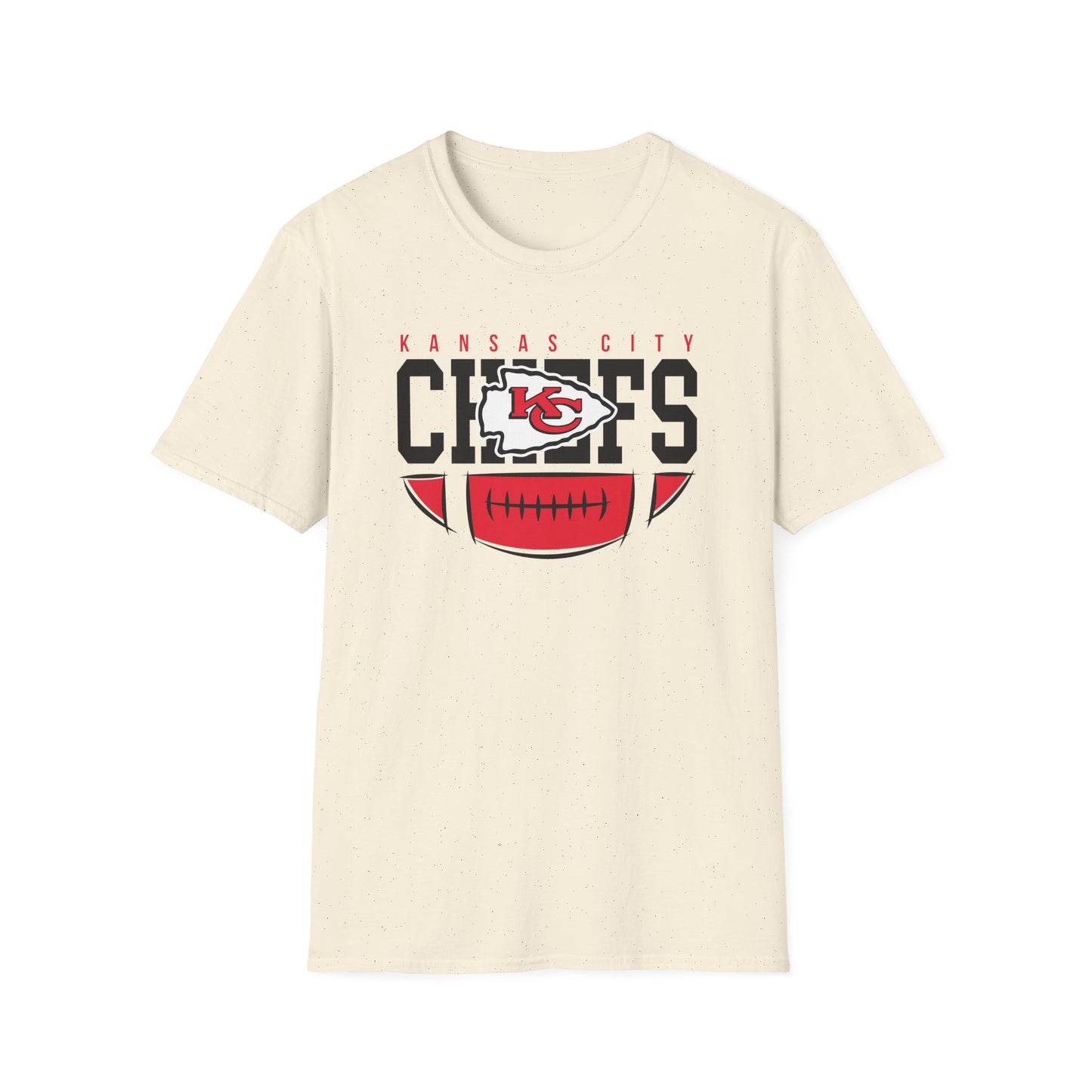 Kansas City Chiefs Unisex Softstyle T-Shirt, Football Fan Tee, Game Day Apparel, Sports Merchandise, Gift for Sports Lovers