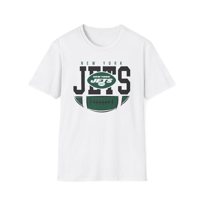New York Jets Softstyle Unisex T-Shirt, Perfect for Game Day, Sports Fan Apparel, Casual Wear, NFL Gifts, Men's & Women's Fashion
