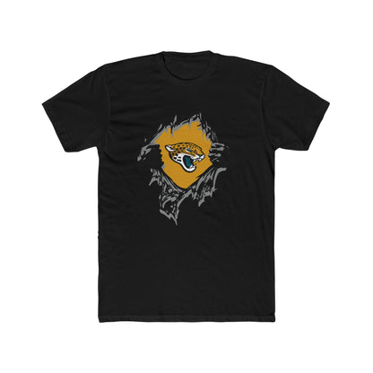 Jaguars Fans Tee, Casual T-Shirt, Sports Fan Apparel, Unique Gift for Game Day, Team Spirit Shirt, Everyday Wear