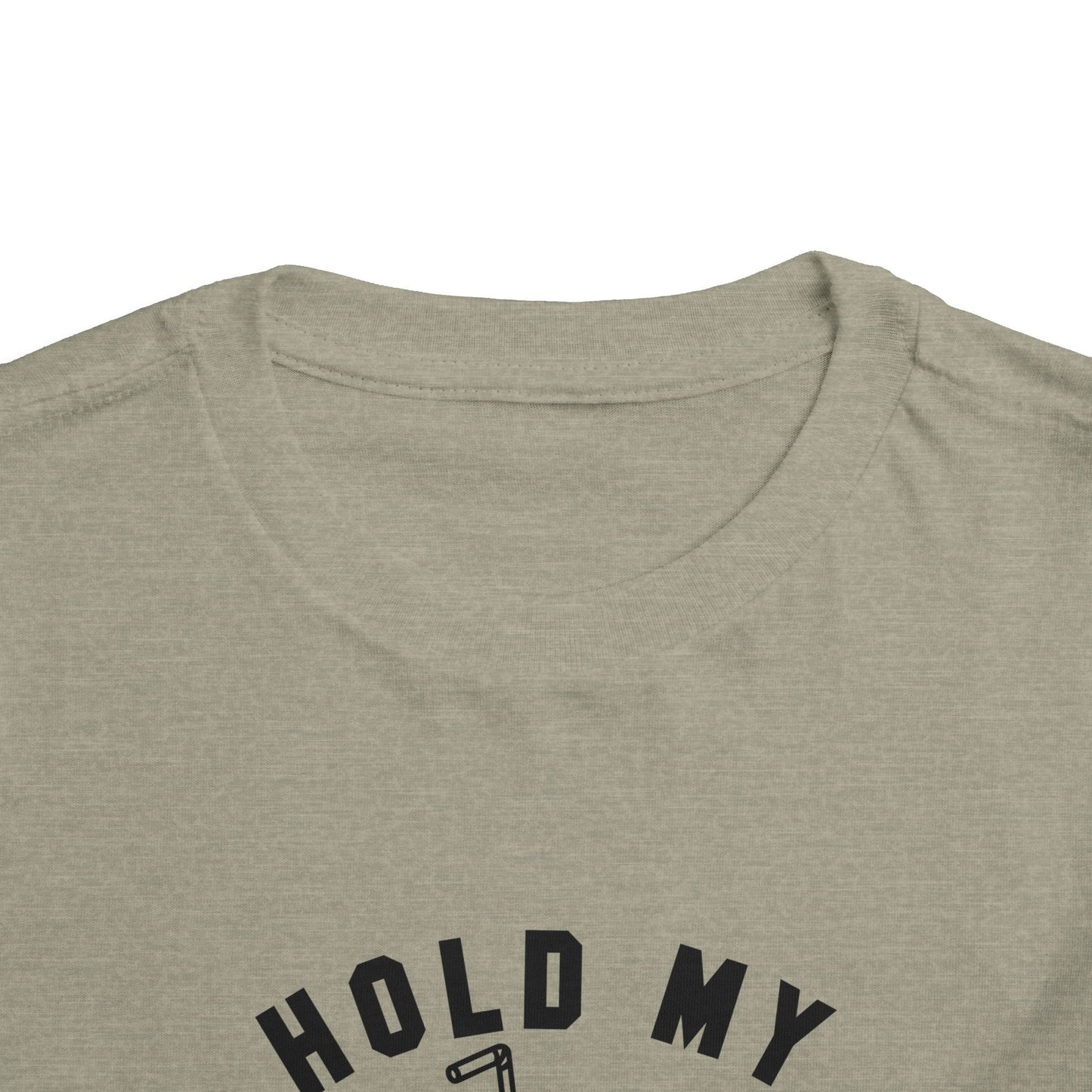 Fun Toddler Tee - "Hold My Juice Box and Watch This" - Perfect for Playdates, Birthdays, Summer Fun, Gift for Kids, Toddler Clothes