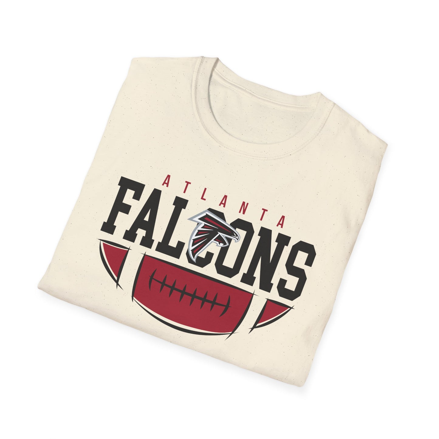 Atlanta Falcons Unisex Softstyle T-Shirt - Perfect for Game Day, Sports Fans, Tailgating, and Casual Wear