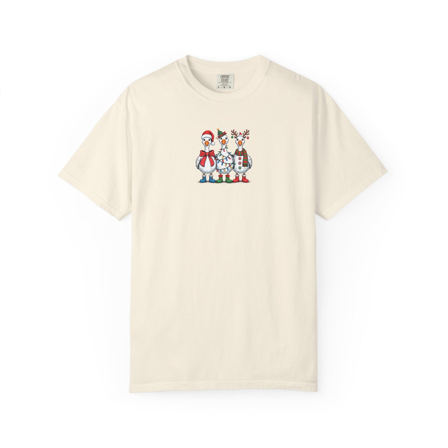 Christmas  Family T-Shirt — Holiday Cute  Trio Tee