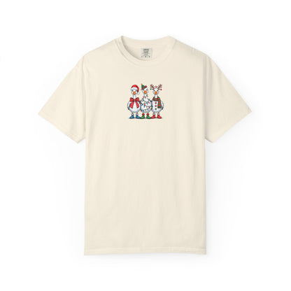 Christmas  Family T-Shirt — Holiday Cute  Trio Tee