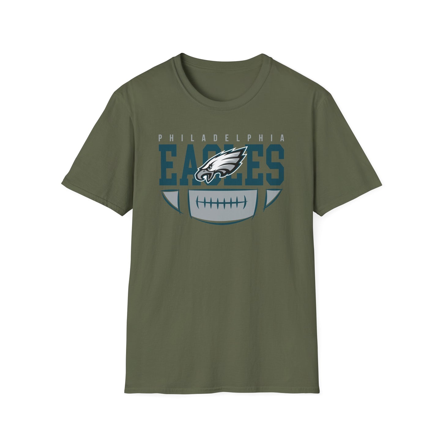 Philadelphia Eagles Fan T-Shirt | Unisex Softstyle Tee | Sports Apparel, Game Day Outfit, Team Pride, Gift for Fans, Casual Wear