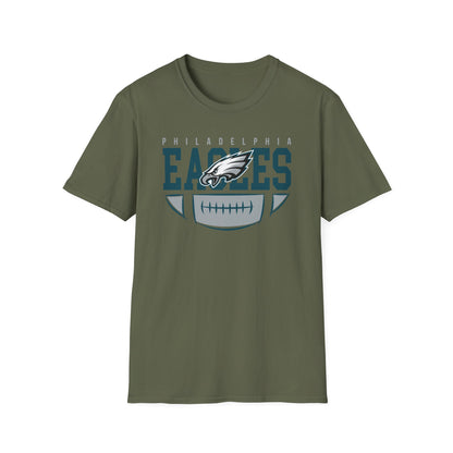 Philadelphia Eagles Fan T-Shirt | Unisex Softstyle Tee | Sports Apparel, Game Day Outfit, Team Pride, Gift for Fans, Casual Wear