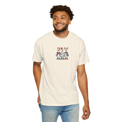 Christmas  Family T-Shirt — Holiday Cute  Trio Tee