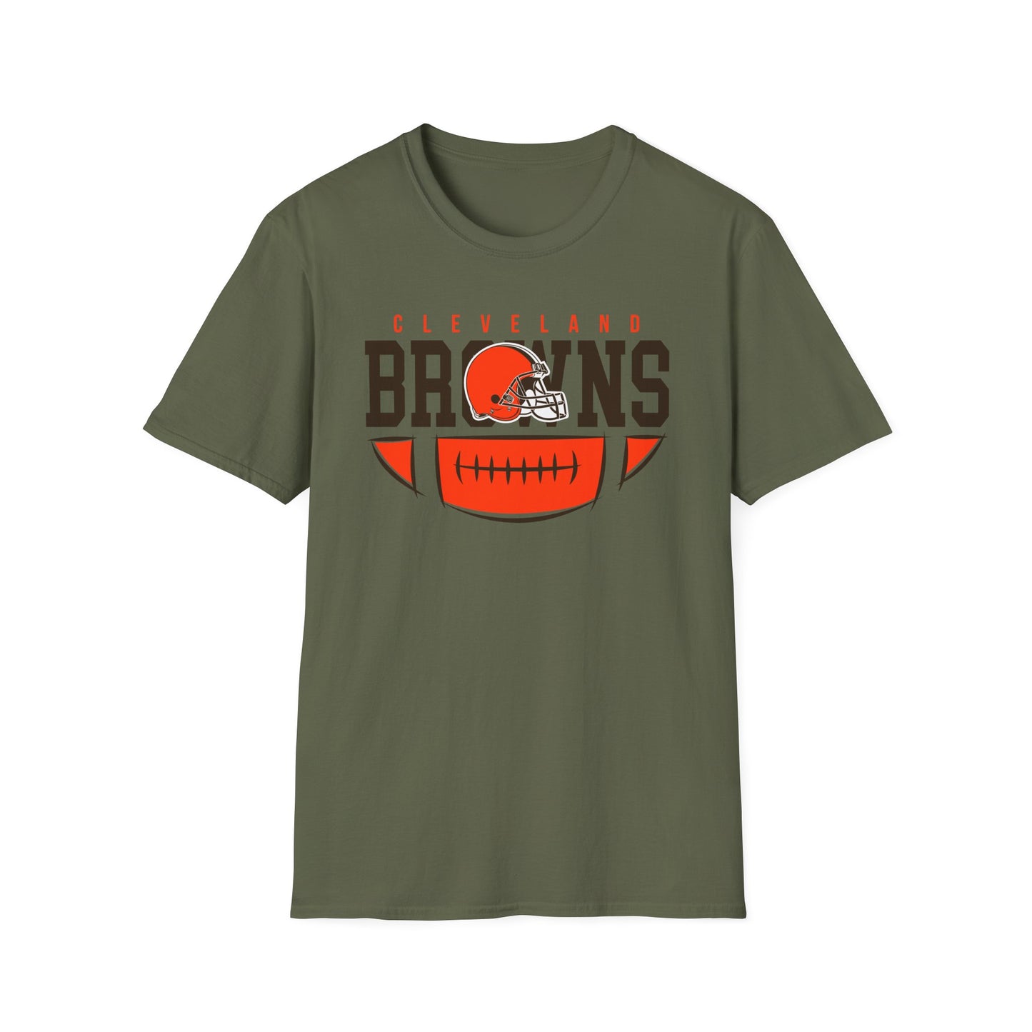 Cleveland Browns Unisex T-Shirt, Casual Sportswear, Game Day Outfit, Fan Merchandise, Gift for Football Lovers