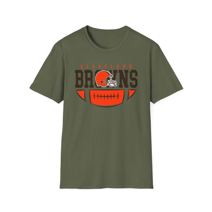 Cleveland Browns Unisex T-Shirt, Casual Sportswear, Game Day Outfit, Fan Merchandise, Gift for Football Lovers
