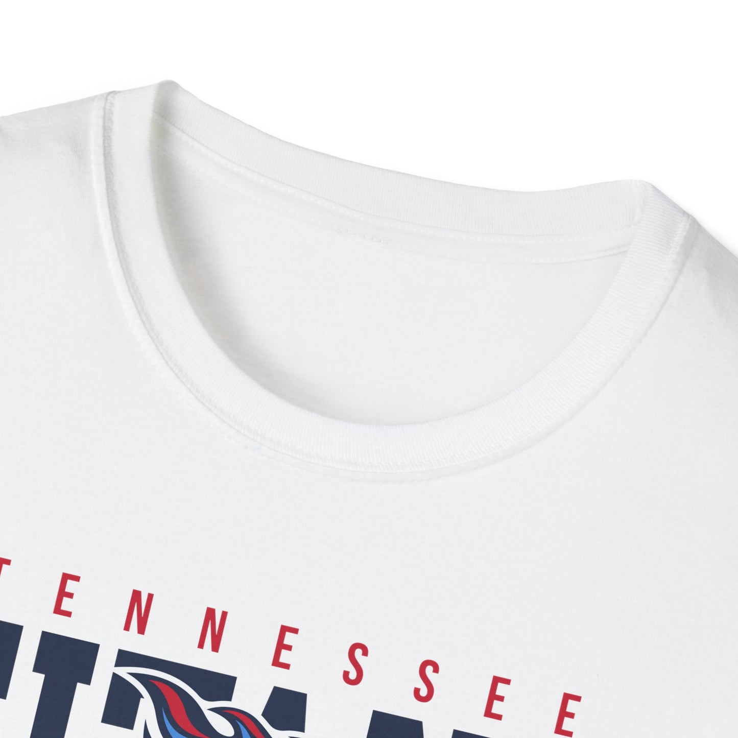 T-Shirt with Tennessee Titans Graphic, Perfect for Game Day, Sports Fans, Casual Wear, Gift for Him or Her, Unisex Apparel