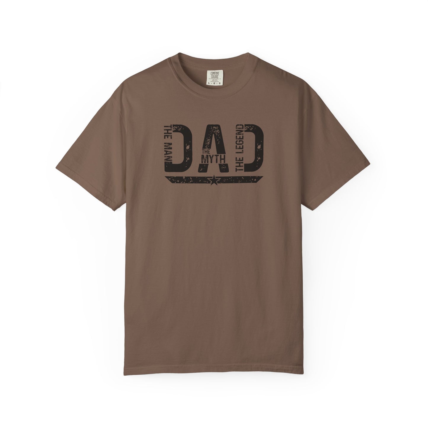 Dad Legend T-Shirt | Gift for Father's Day, Birthday, Unisex Tee, Casual Wear, Dad Life Shirt
