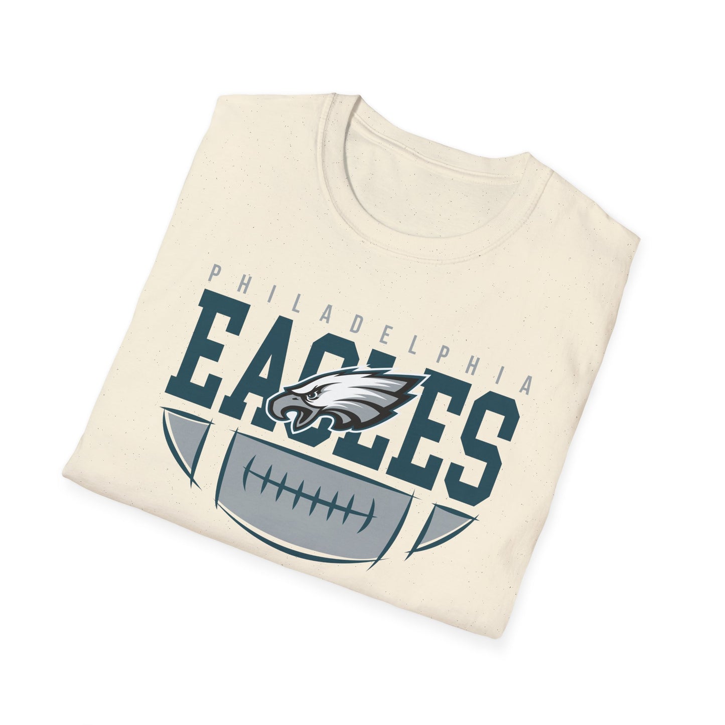 Philadelphia Eagles Fan T-Shirt | Unisex Softstyle Tee | Sports Apparel, Game Day Outfit, Team Pride, Gift for Fans, Casual Wear