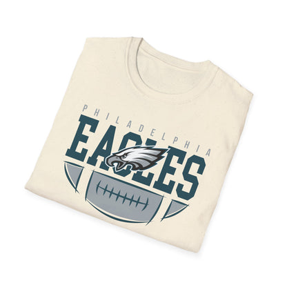Philadelphia Eagles Fan T-Shirt | Unisex Softstyle Tee | Sports Apparel, Game Day Outfit, Team Pride, Gift for Fans, Casual Wear