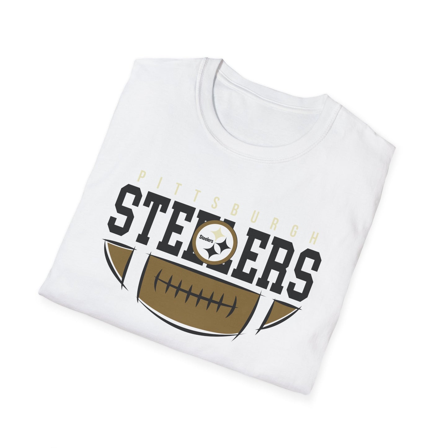 Football Fan Unisex Softstyle T-Shirt | Casual Sportswear, Great for Game Day, Gifts for Super Bowl, Team Apparel