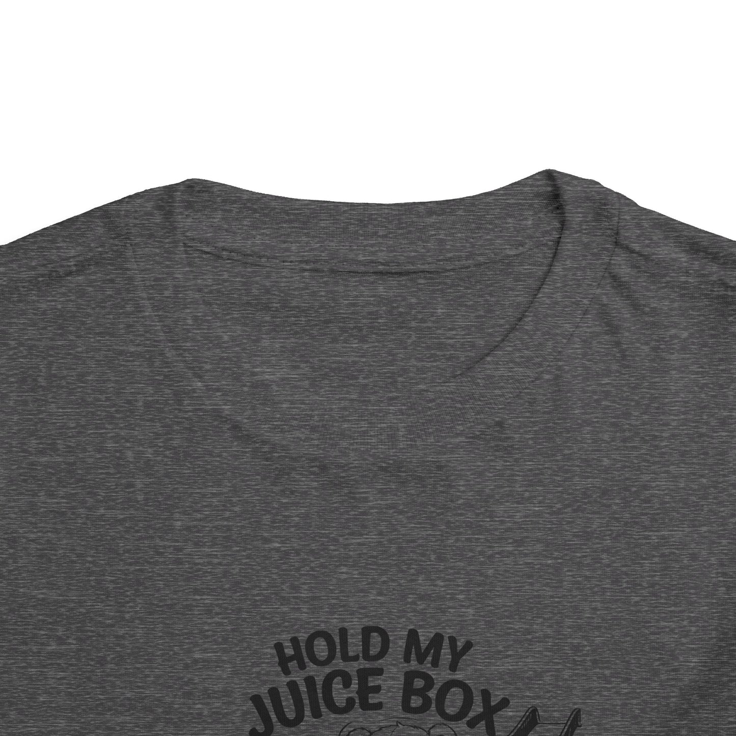 Toddler Short Sleeve Tee - "Hold My Juice Box and Watch This" Fun Kid's Shirt, Birthday Gift, Playdate Apparels, Cute Graphic Tee, [...]