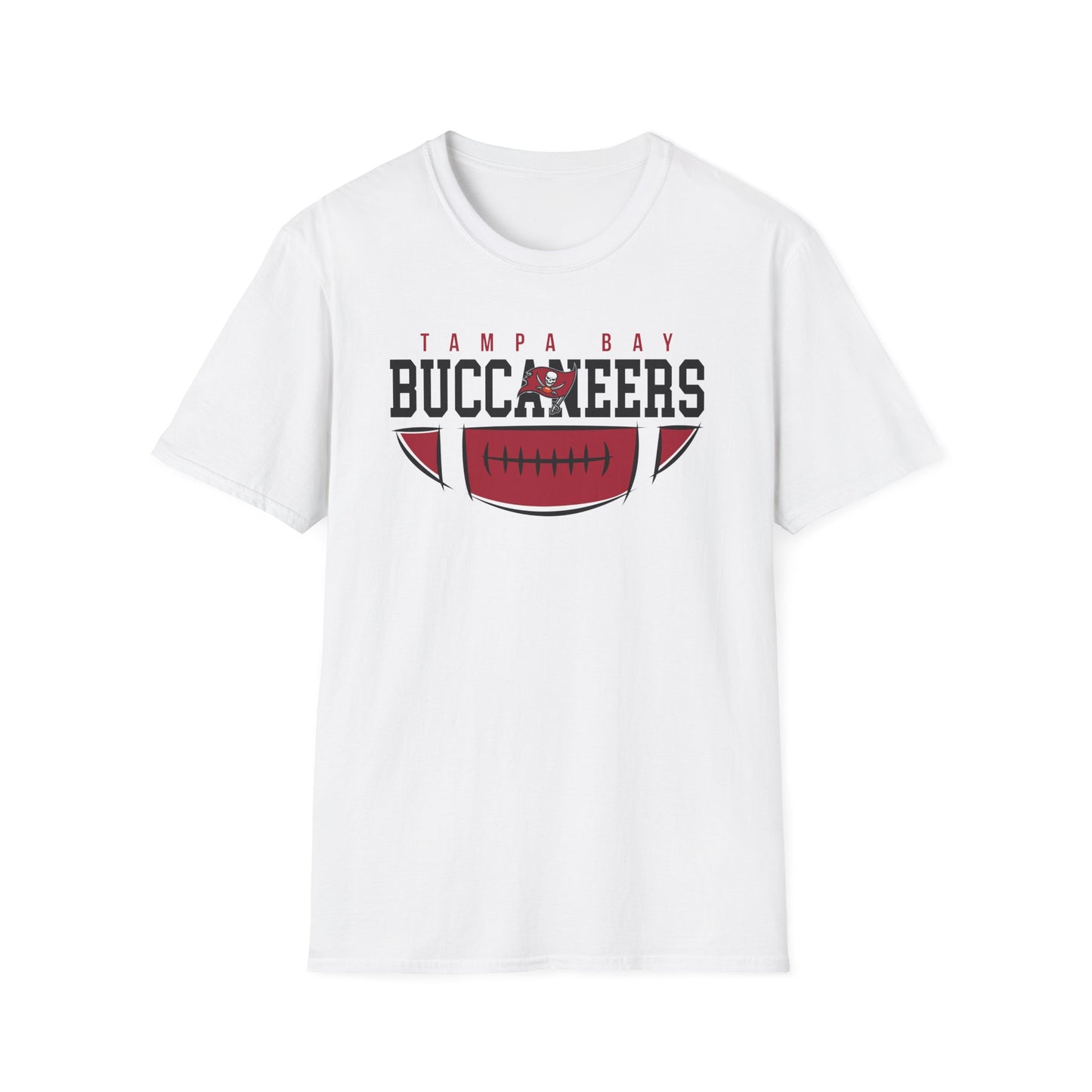 Tampa Bay Buccaneers Unisex Softstyle T-Shirt, Football Fan Shirt, Game Day Tee, Sports Apparel, Gift for Sports Lovers