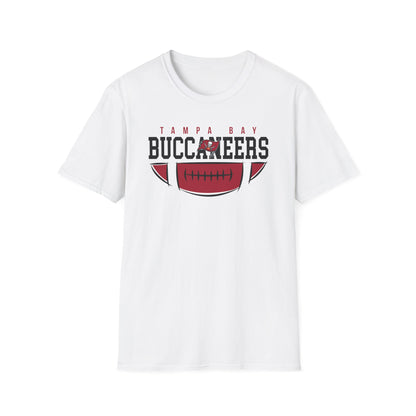 Tampa Bay Buccaneers Unisex Softstyle T-Shirt, Football Fan Shirt, Game Day Tee, Sports Apparel, Gift for Sports Lovers