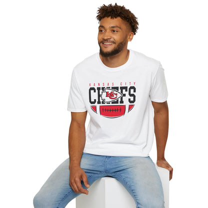 Kansas City Chiefs Unisex Softstyle T-Shirt, Football Fan Tee, Game Day Apparel, Sports Merchandise, Gift for Sports Lovers