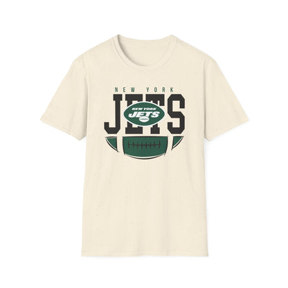 New York Jets Softstyle Unisex T-Shirt, Perfect for Game Day, Sports Fan Apparel, Casual Wear, NFL Gifts, Men's & Women's Fashion