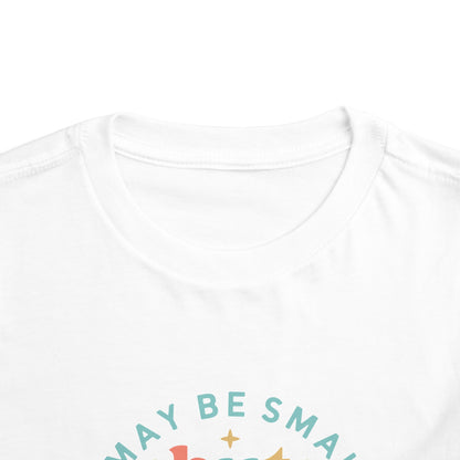 Toddler Boss Tee, Cute Toddler Shirt, Kids Quote T-Shirt, Funny Baby Gift, Small But Mighty Apparel, Birthday Outfit, Playdate Wear