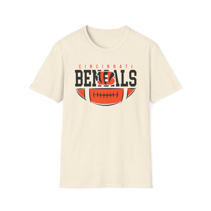 Cincinnati Bengals Fan T-Shirt, Unisex Softstyle Tee, Game Day Shirt, Sports Apparel, Casual Wear
